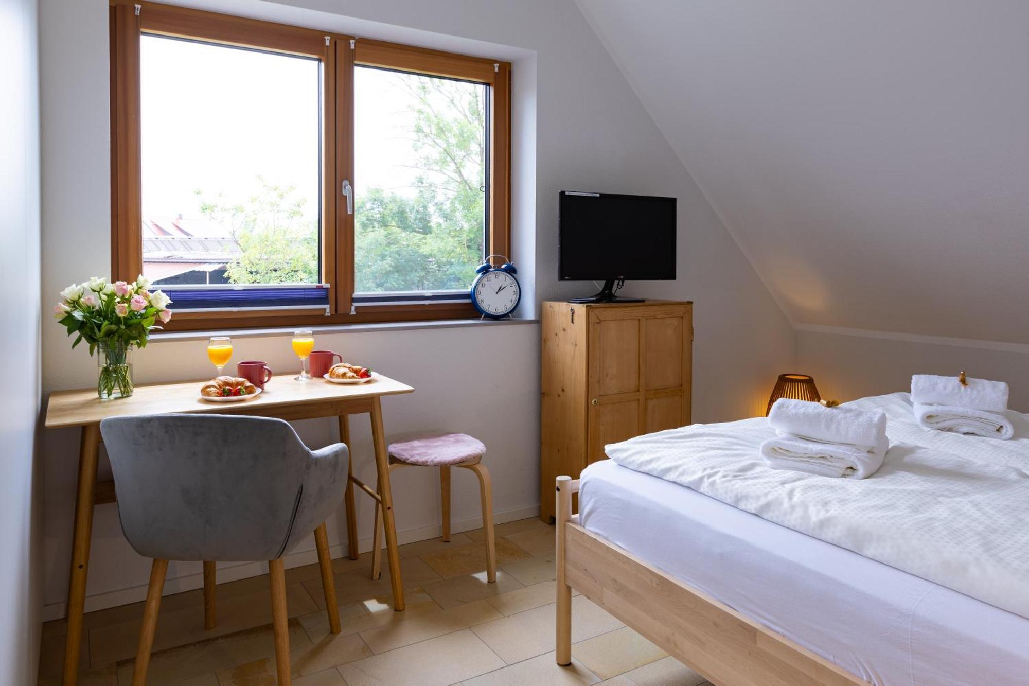 Schee Ferienwohnung Dinkelsbuehl Lohe Zewnętrze zdjęcie