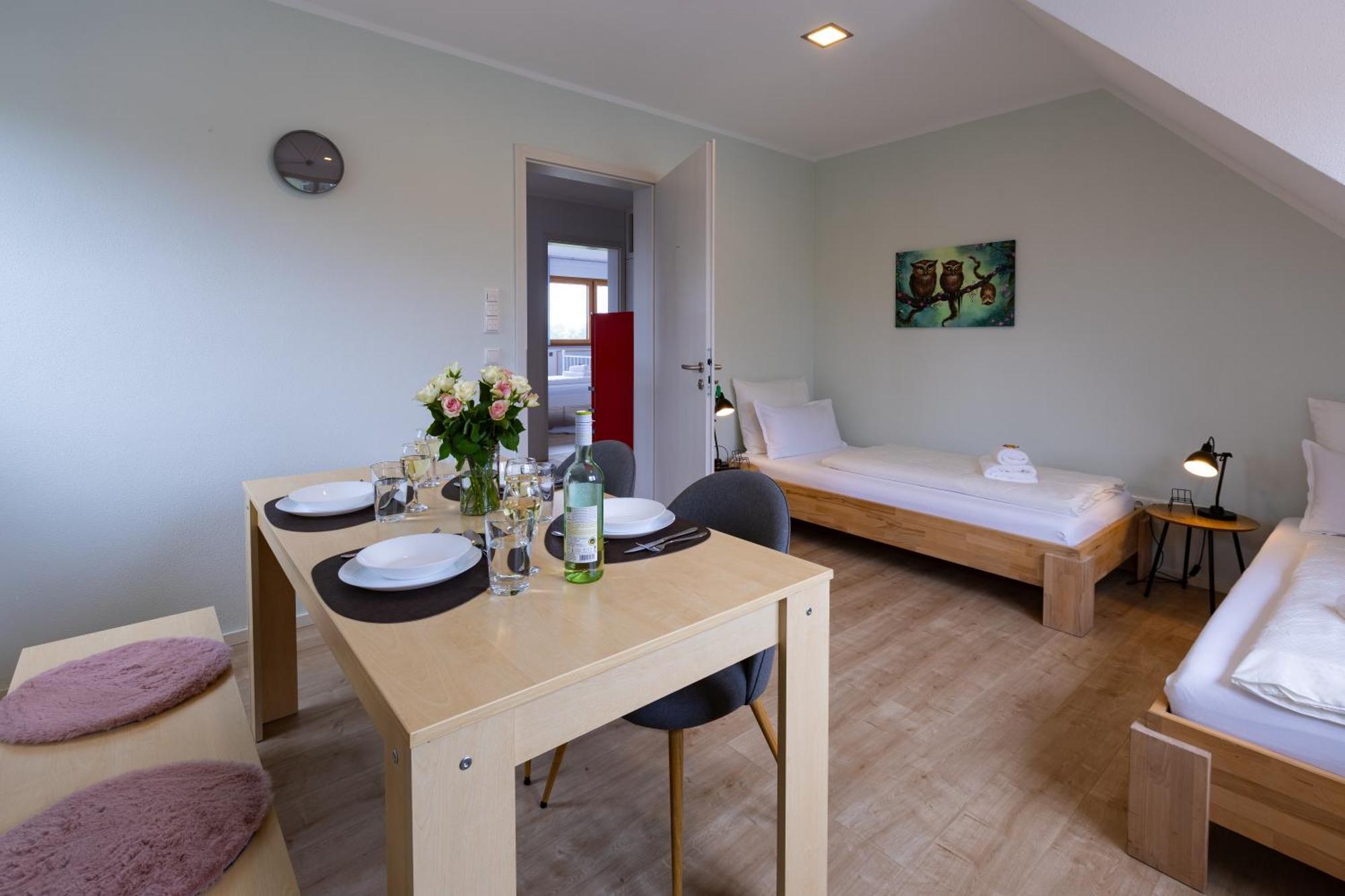 Schee Ferienwohnung Dinkelsbuehl Lohe Zewnętrze zdjęcie